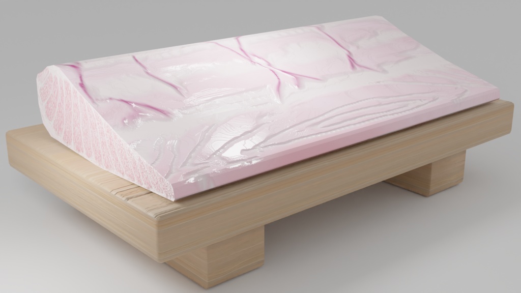 Tuna 大トロ | 3D Model