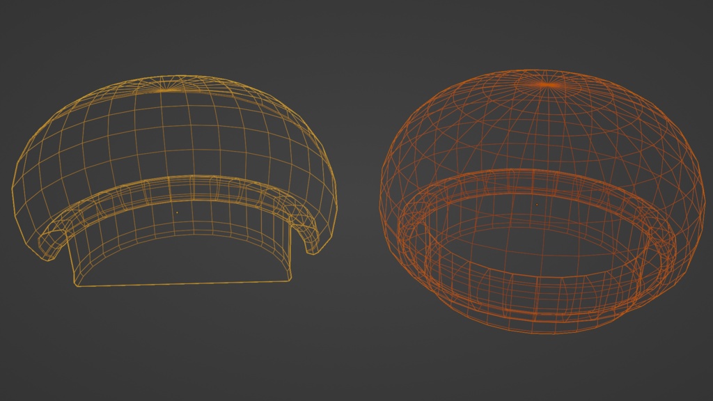 mushroom マッシュルーム | 3D Model