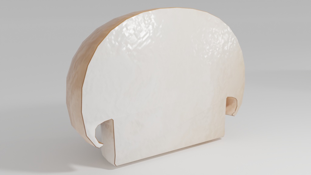 mushroom マッシュルーム | 3D Model