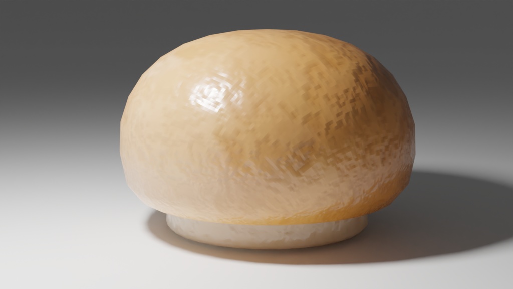 mushroom マッシュルーム | 3D Model