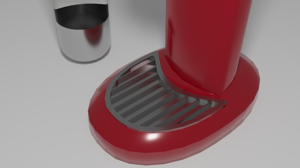 Soda Maker 炭酸水メーカー | 3D Model