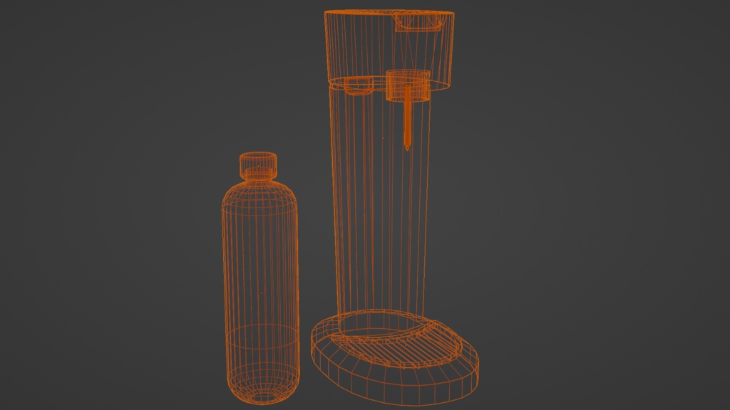 Soda Maker 炭酸水メーカー | 3D Model