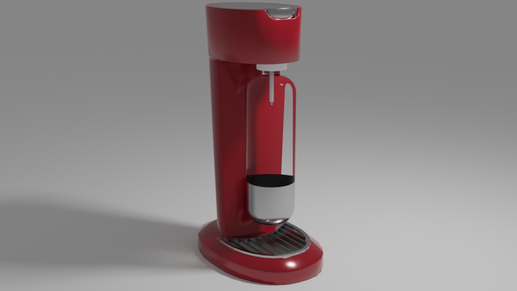 Soda Maker 炭酸水メーカー | 3D Model
