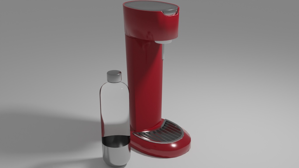 Soda Maker 炭酸水メーカー | 3D Model