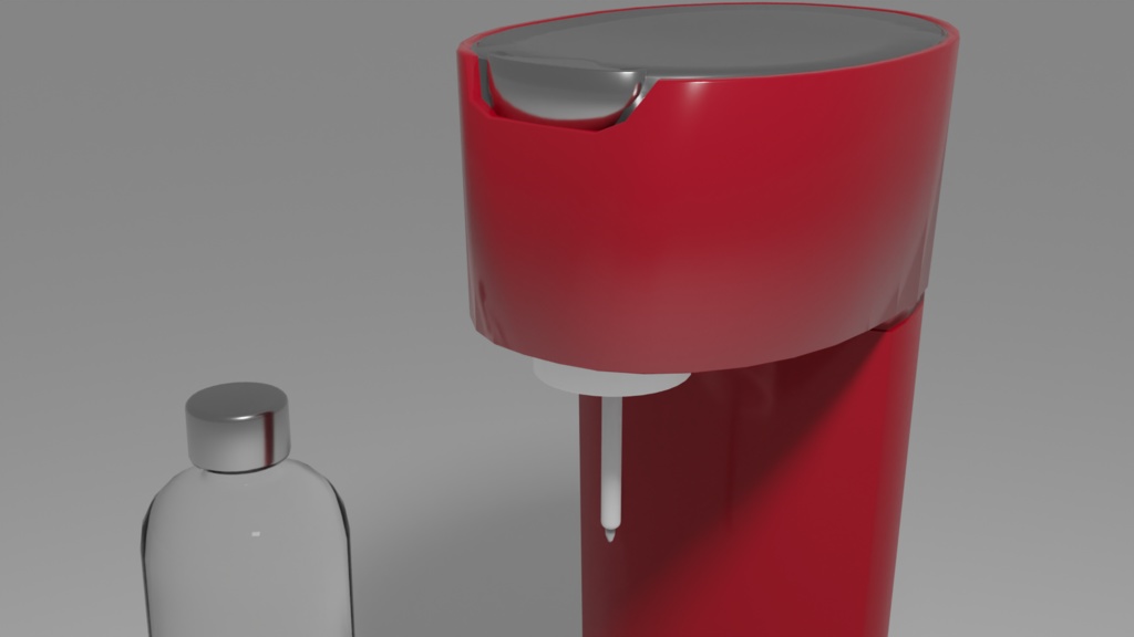 Soda Maker 炭酸水メーカー | 3D Model