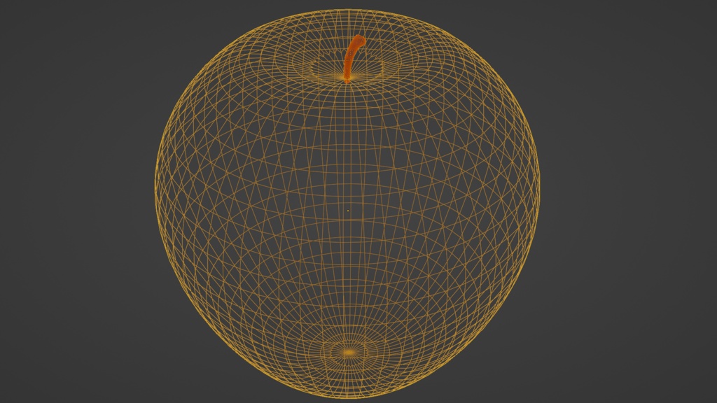Apple リンゴ | 3D Model