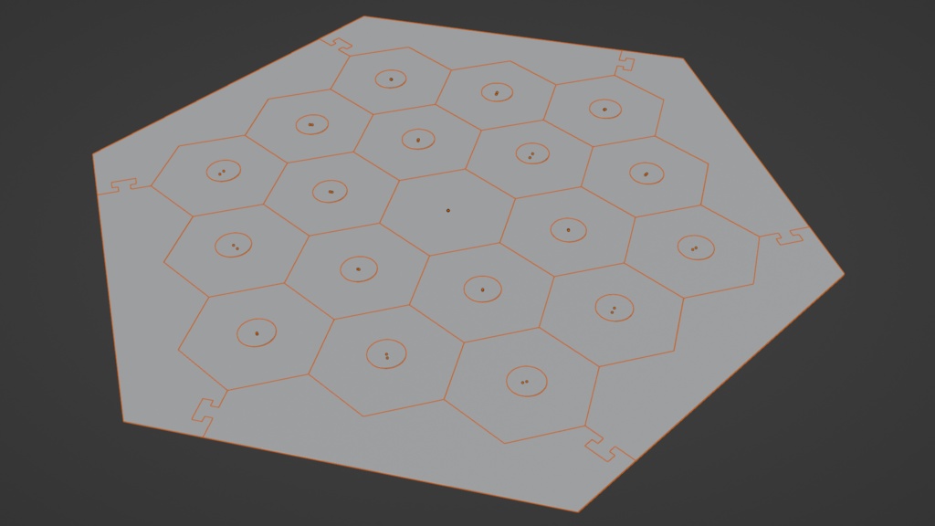 Catan カタン(ボードゲーム) | 3D Model