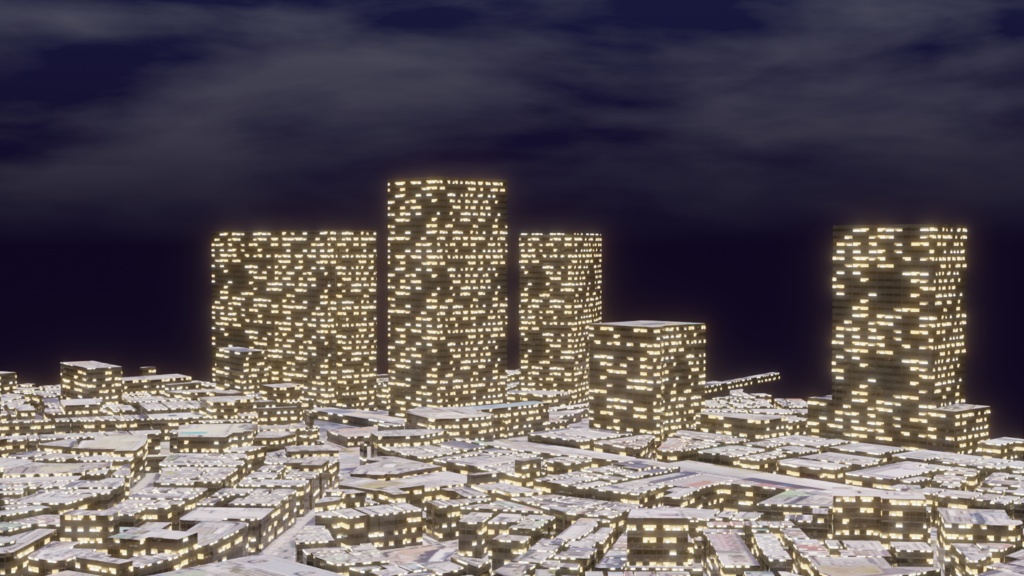 Tokyo Shibuya MAP 渋谷駅周辺マップ | 3D Model