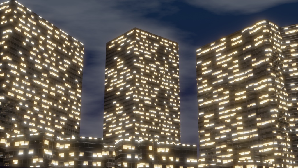 Tokyo Shibuya MAP 渋谷駅周辺マップ | 3D Model