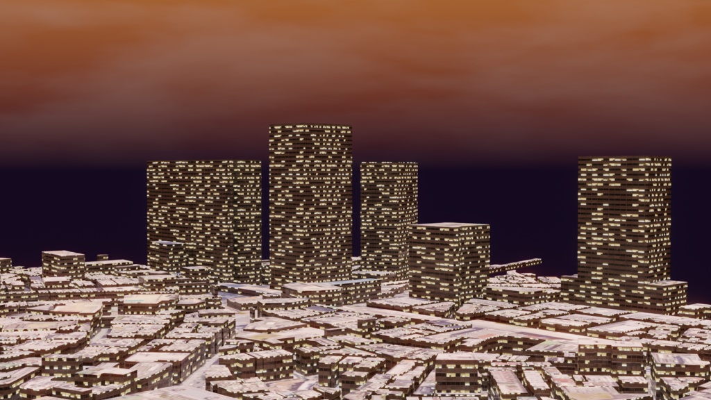 Tokyo Shibuya MAP 渋谷駅周辺マップ | 3D Model