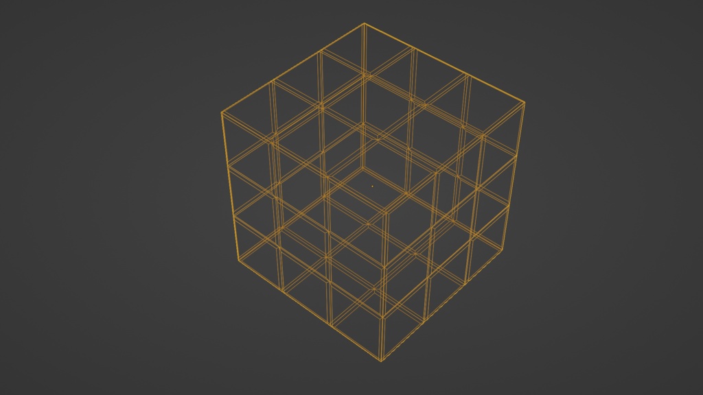 Rubik's Cube ルービックキューブ | 3D Model