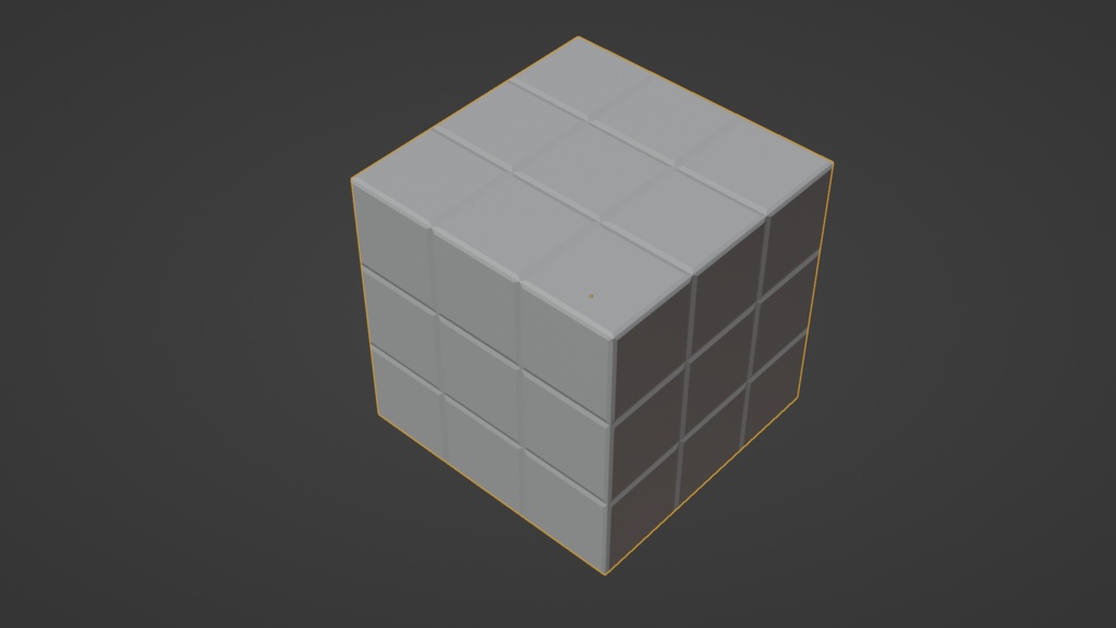 Rubik's Cube ルービックキューブ | 3D Model