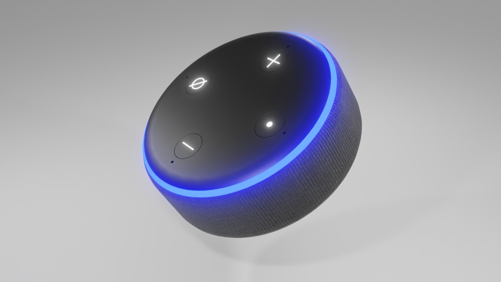 Amazon Echo Dot 3rd | 3D Model