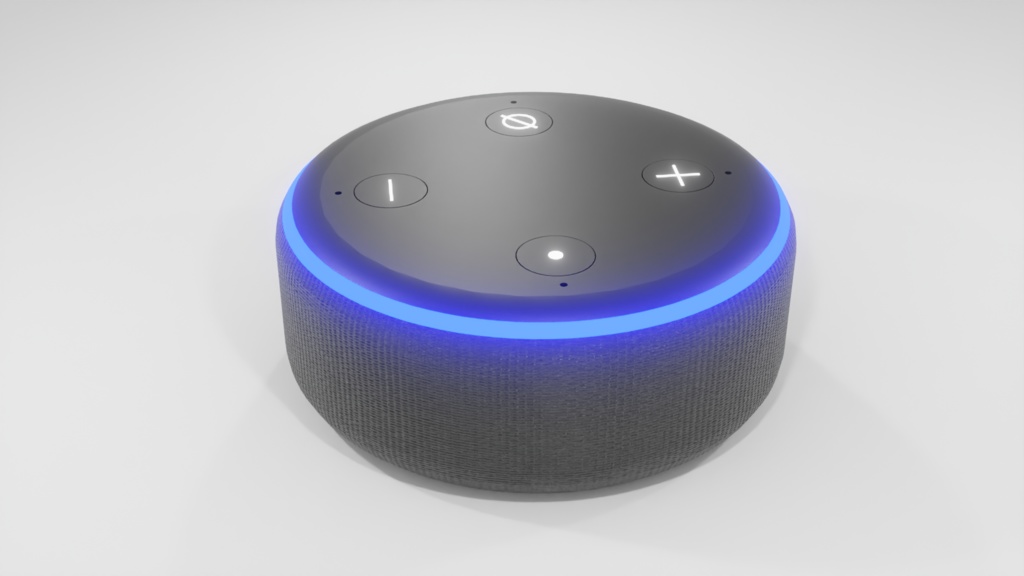 Amazon Echo Dot 3rd | 3D Model
