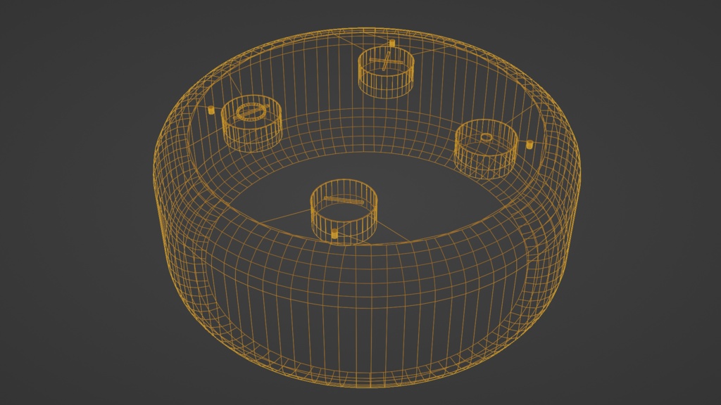 Amazon Echo Dot 3rd | 3D Model