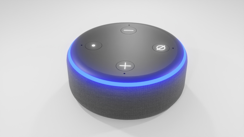 Amazon Echo Dot 3rd | 3D Model