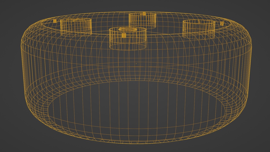 Amazon Echo Dot 3rd | 3D Model