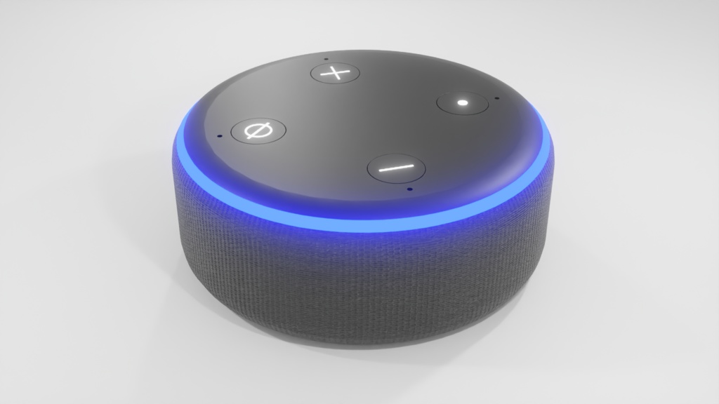 Amazon Echo Dot 3rd | 3D Model