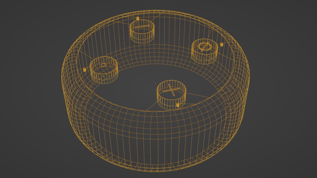 Amazon Echo Dot 3rd | 3D Model