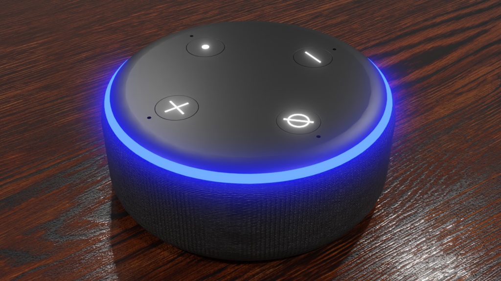 Amazon Echo Dot 3rd | 3D Model