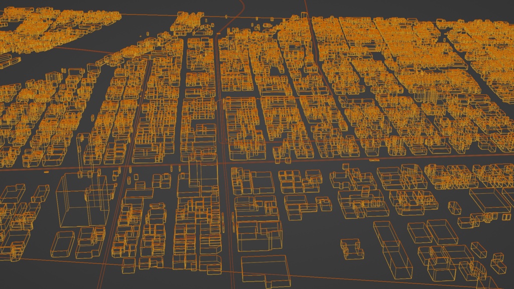 Hokkaido Susukino すすきの駅周辺マップ | 3D Model