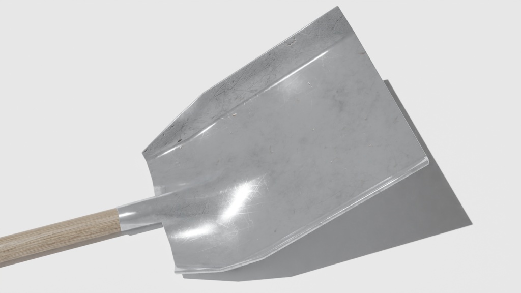 scoop スコップ | 3D Model