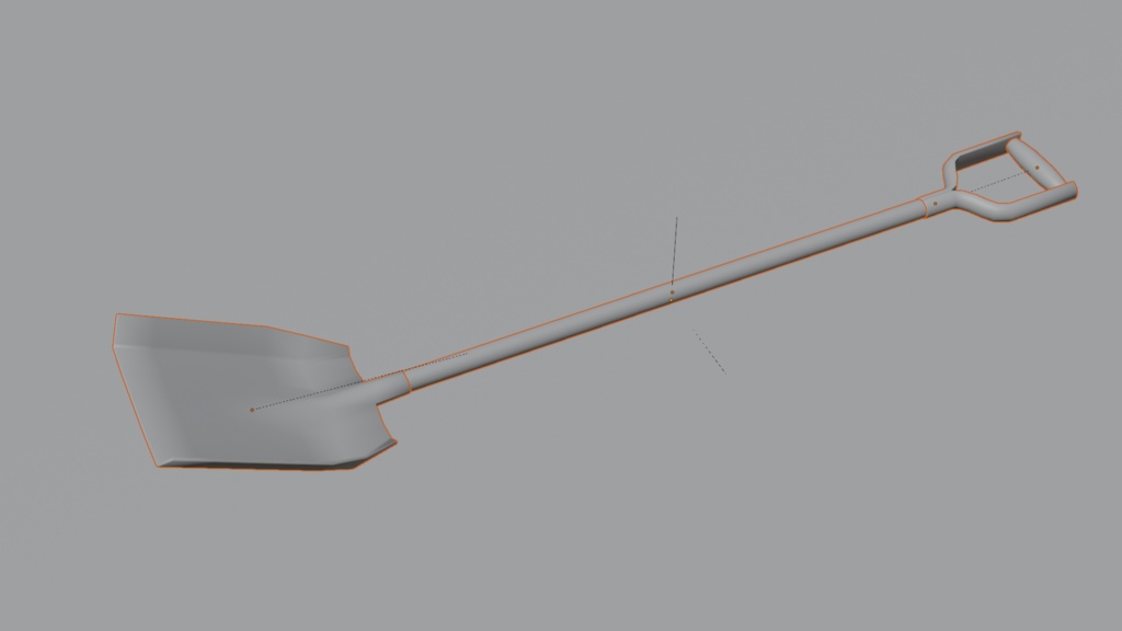 scoop スコップ | 3D Model