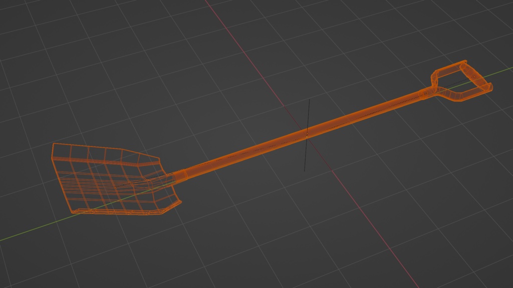 scoop スコップ | 3D Model