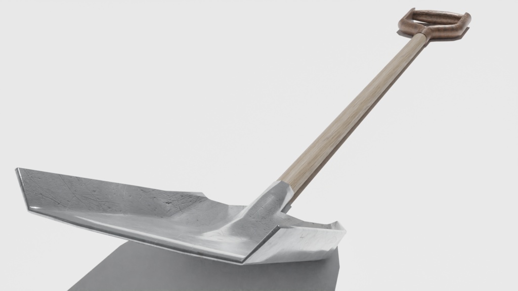 scoop スコップ | 3D Model