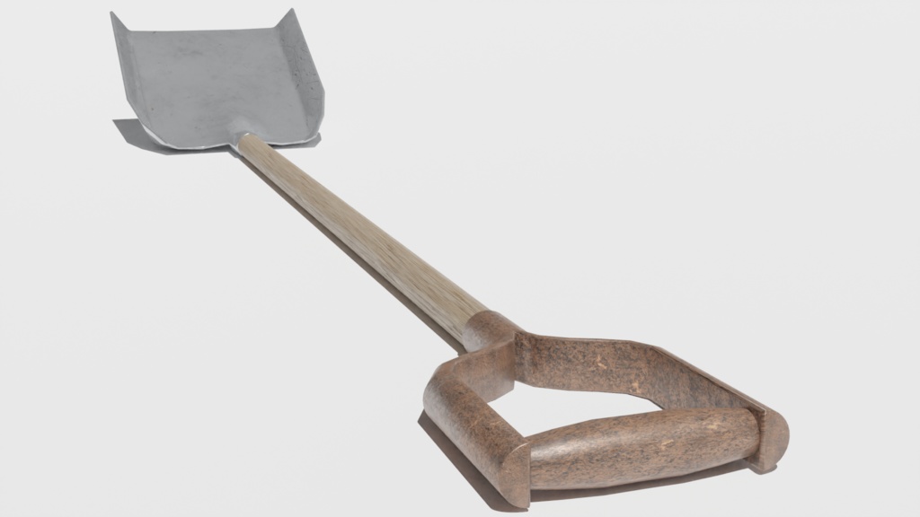 scoop スコップ | 3D Model