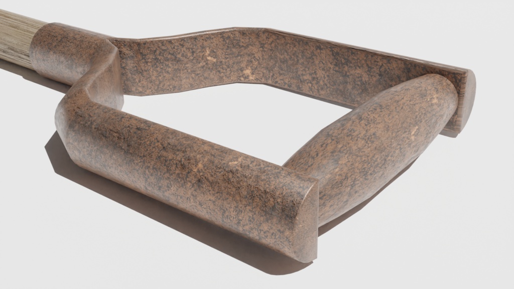 scoop スコップ | 3D Model