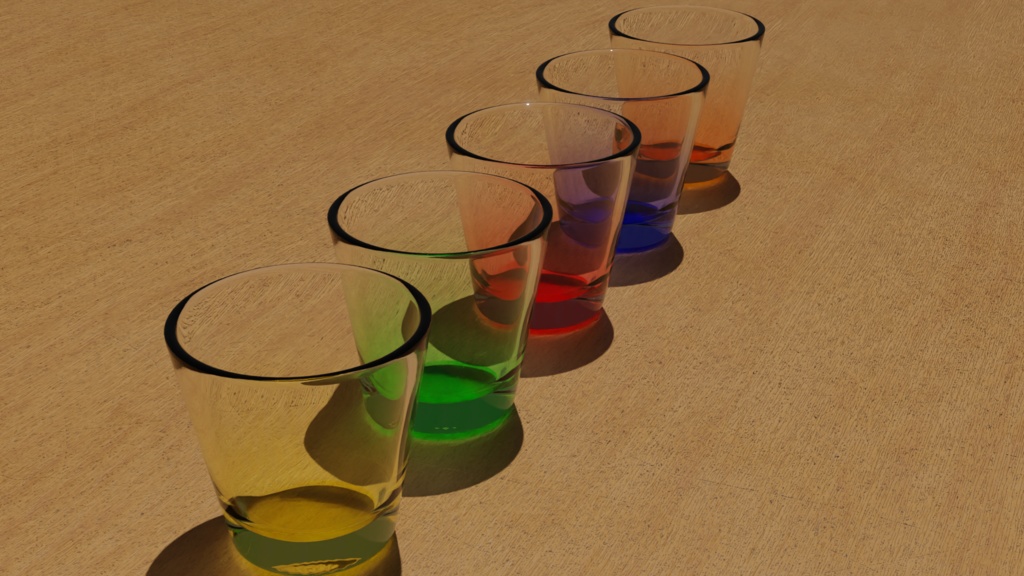 Glass グラス | 3D Model