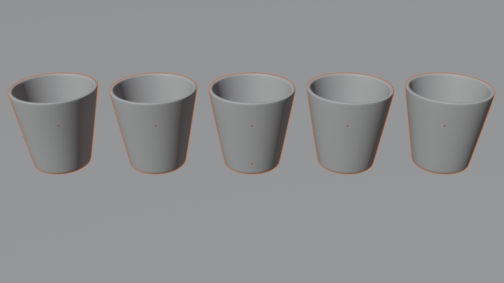 Glass グラス | 3D Model