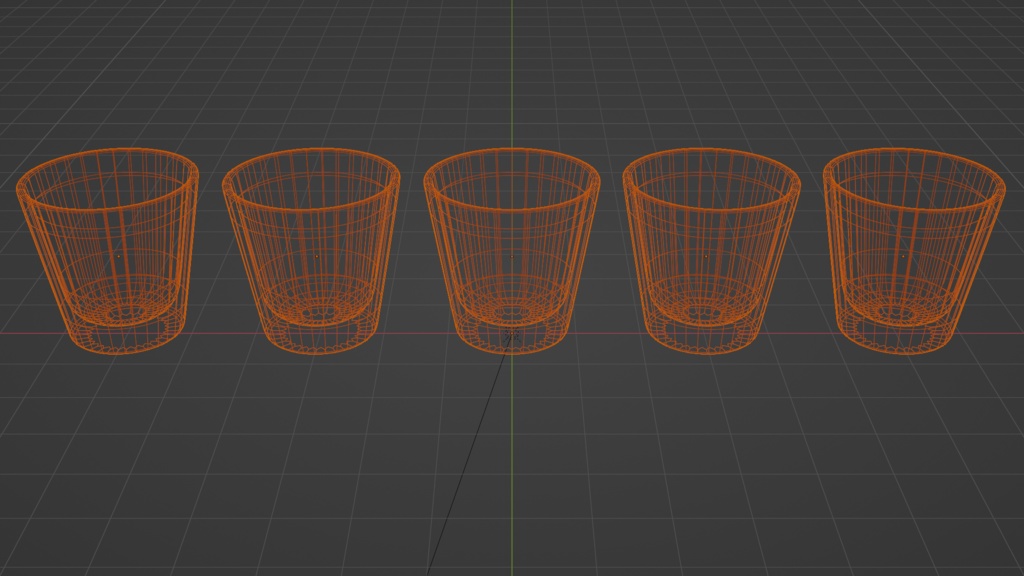 Glass グラス | 3D Model