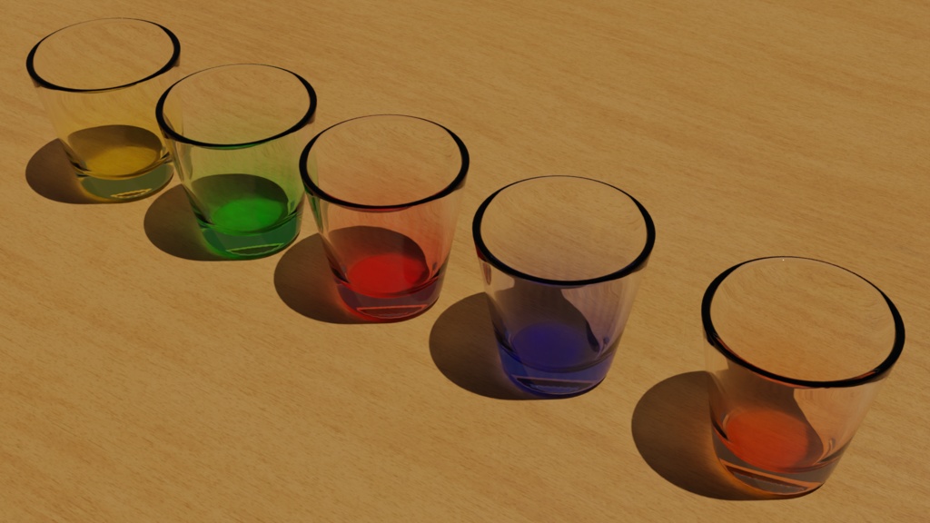 Glass グラス | 3D Model