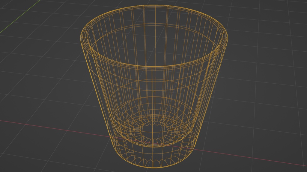 Glass グラス | 3D Model
