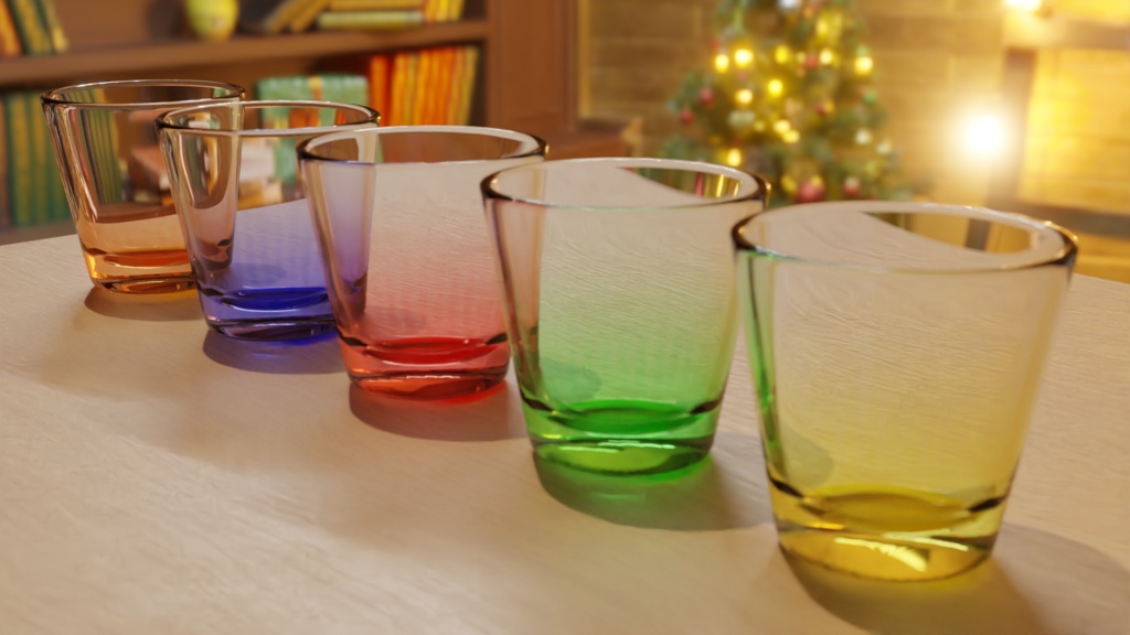 Glass グラス | 3D Model