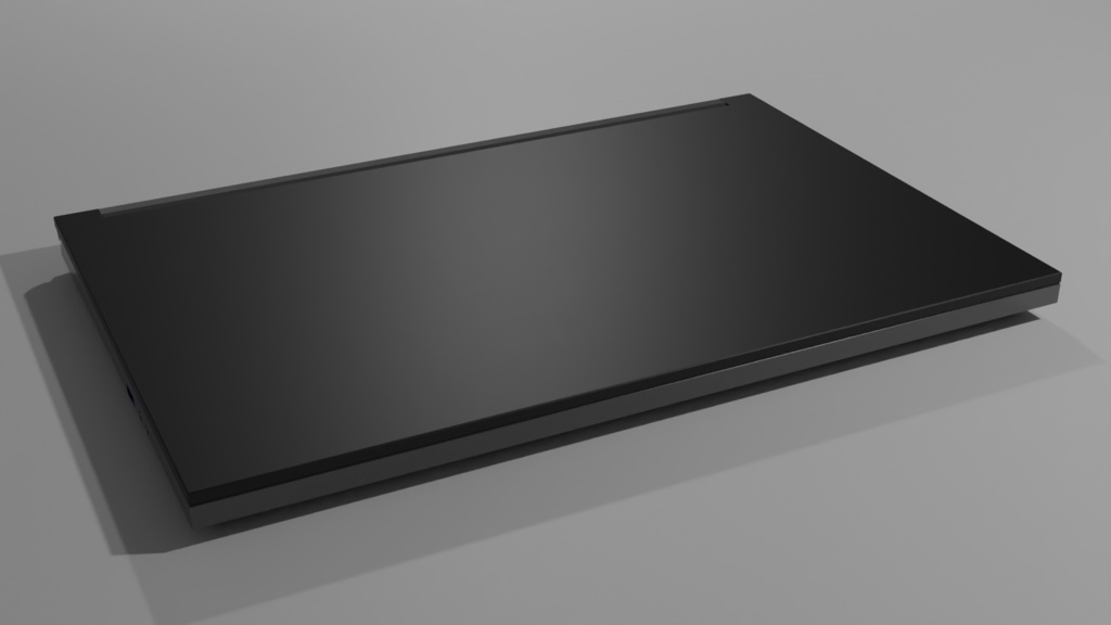 Laptop ノートPC・ノートパソコン | 3D Model