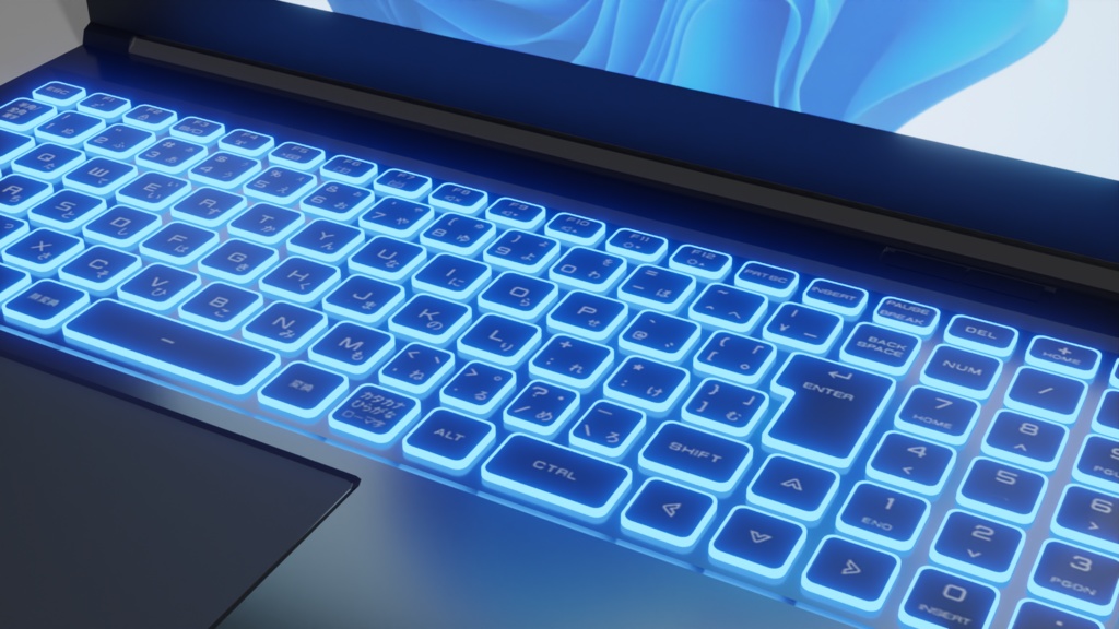 Laptop ノートPC・ノートパソコン | 3D Model