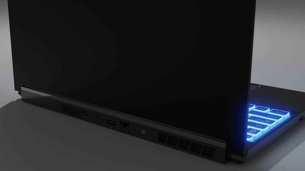 Laptop ノートPC・ノートパソコン | 3D Model