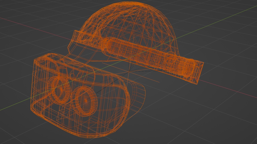 VR goggles VRゴーグル | 3D Model