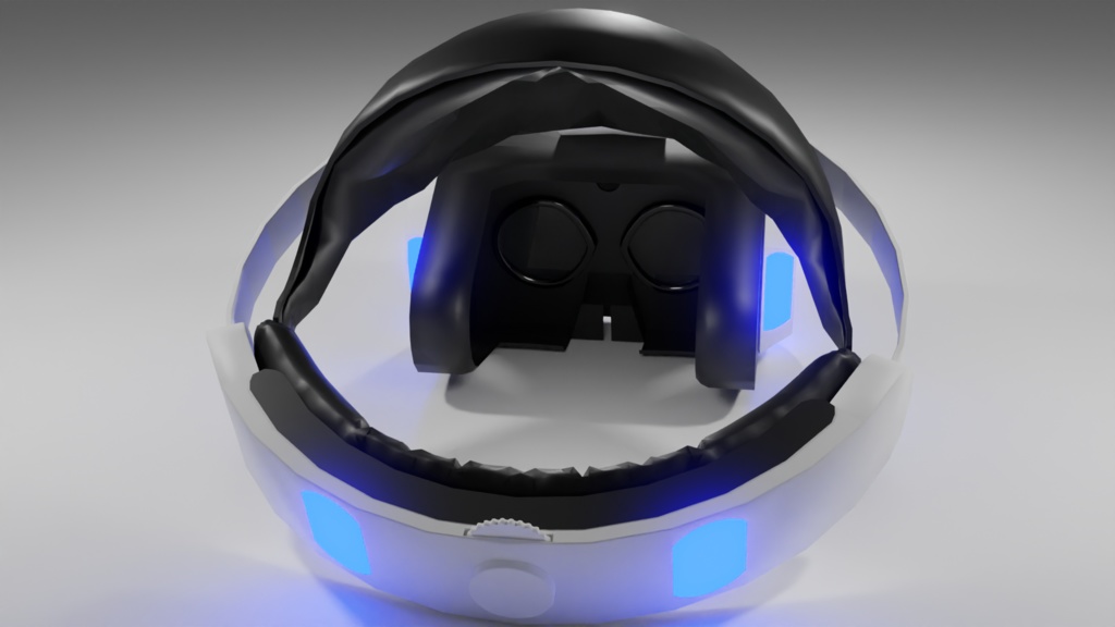 VR goggles VRゴーグル | 3D Model