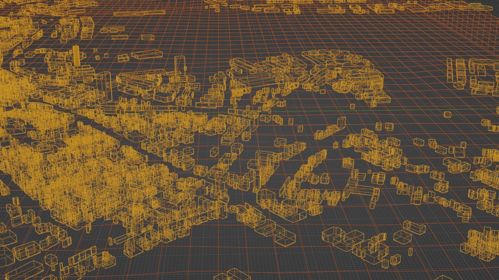 Kobe MAP 神戸駅周辺の広域3Dモデル | 3D Model