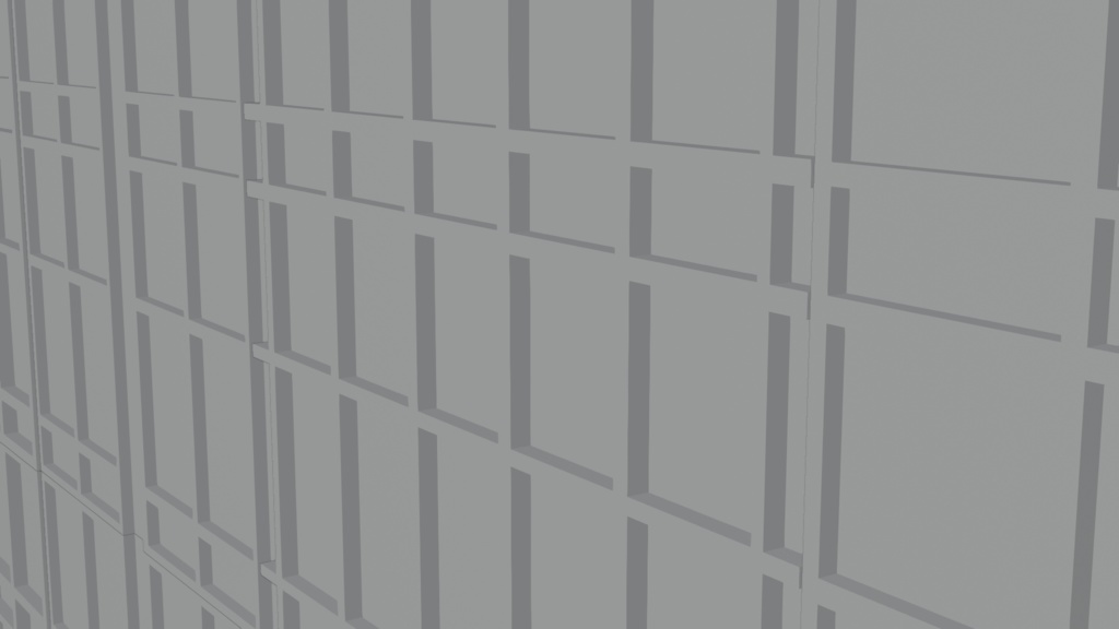 Skyscrapers 高層ビル | 3D Model