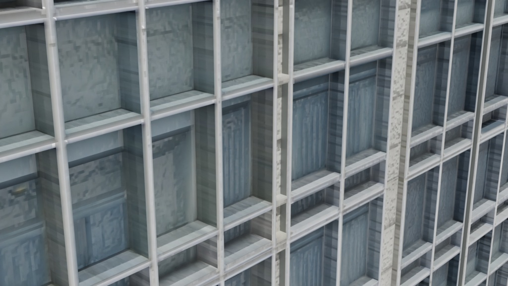 Skyscrapers 高層ビル | 3D Model