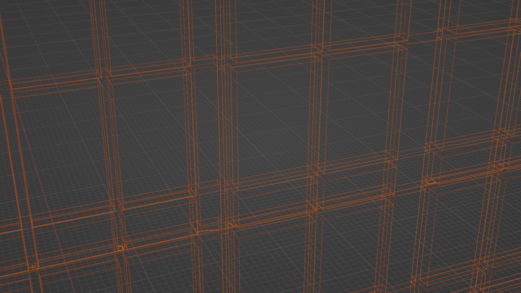 Skyscrapers 高層ビル | 3D Model