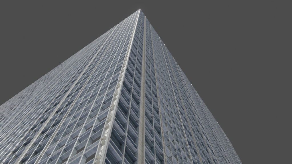 Skyscrapers 高層ビル | 3D Model