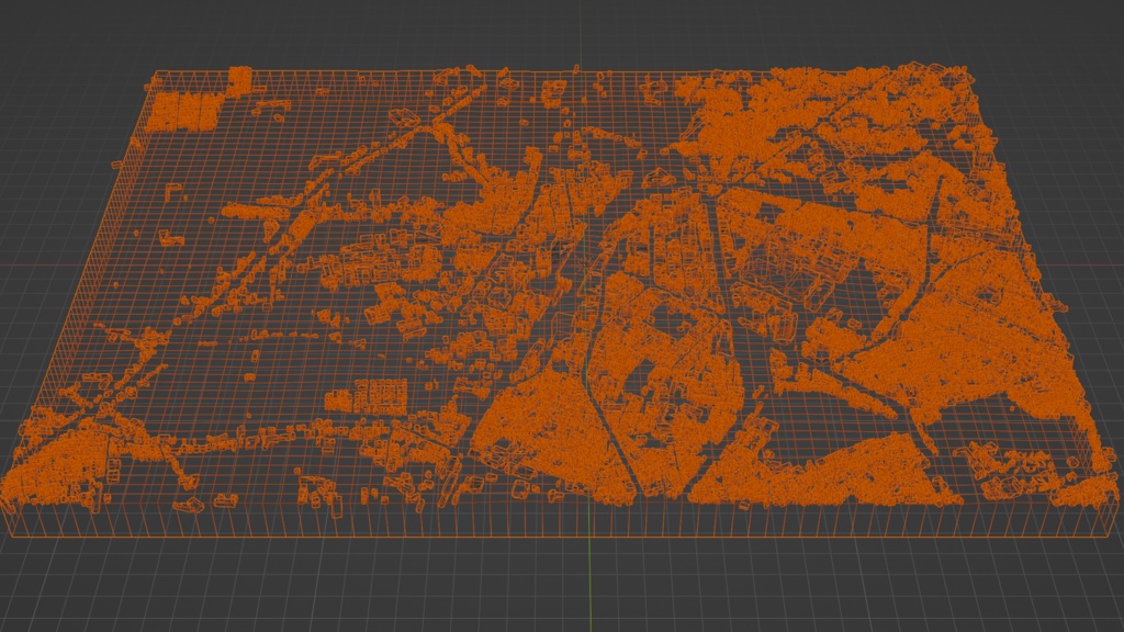 TOKYO Ikebukuro MAP 池袋駅周辺の3Dマップ・都市 | 3D Model