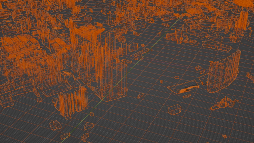 Singapore MAP シンガポールの3Dマップ・都市 | 3D Model