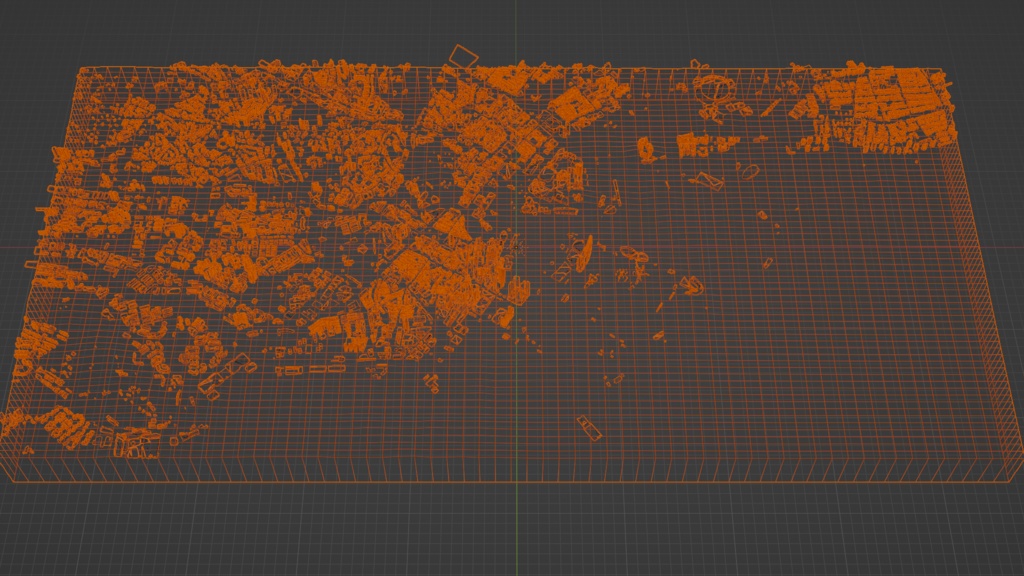 Singapore MAP シンガポールの3Dマップ・都市 | 3D Model